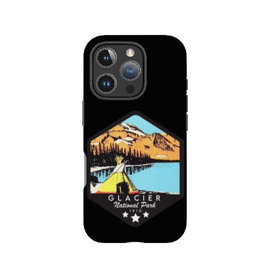 Glacier national park IPhone Cases