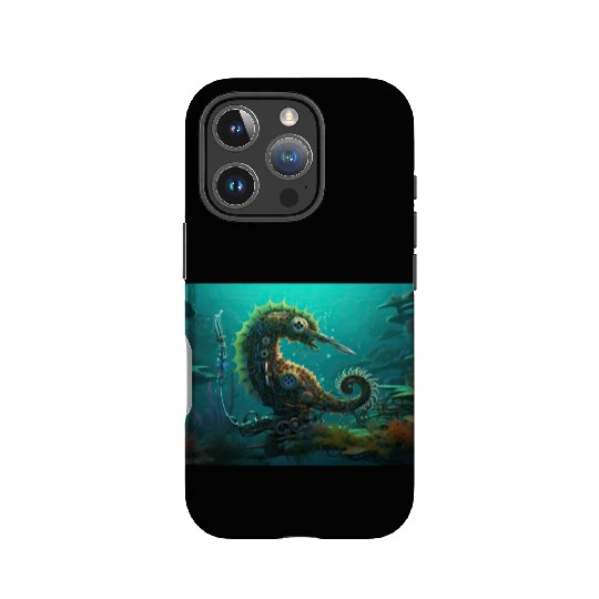 Mechanical Jellyfish IPhone Cases