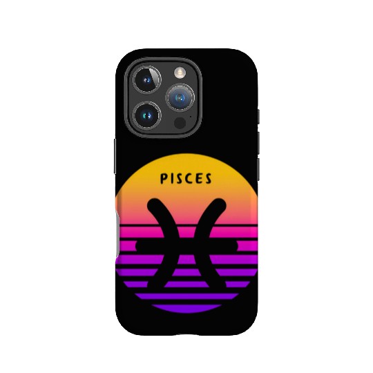 Pisces Zodiac Sign Sunset Pisces IPhone Cases