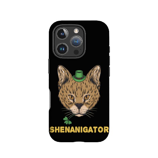 Shenanigator Irish Shenanigans St PatricDay IPhone Cases