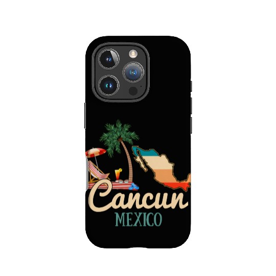 Cancun Mexico Family Vacation Cancun IPhone Cases