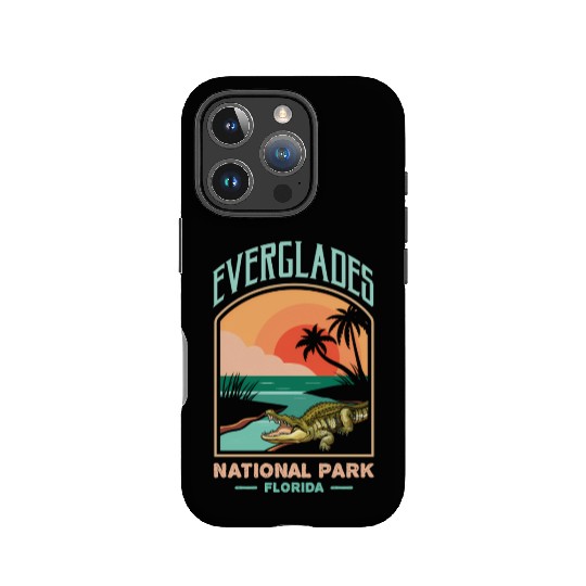 Everglades National Park Us Crocodile Florida Alli IPhone Cases