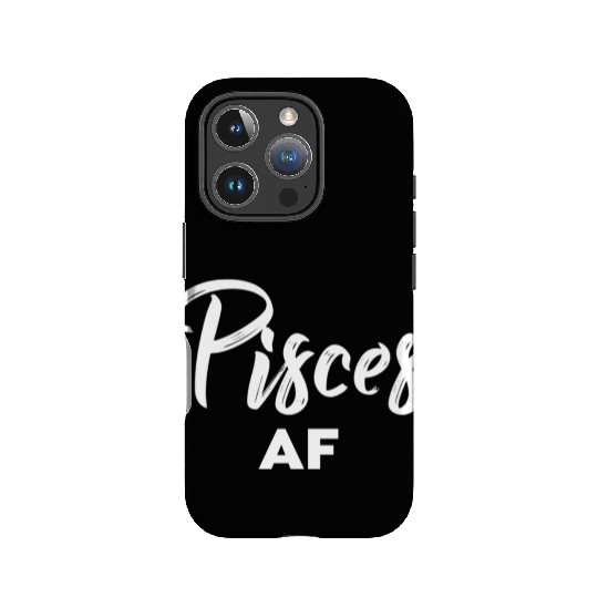 Pisces Af Pisces Astrology Zodiac Sign Pisces IPhone Cases