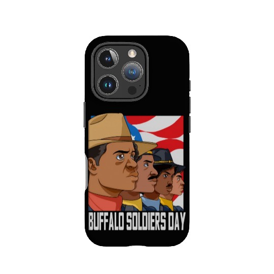 National Buffalo Soldiers Day July 28Th Patriotic IPhone Cases