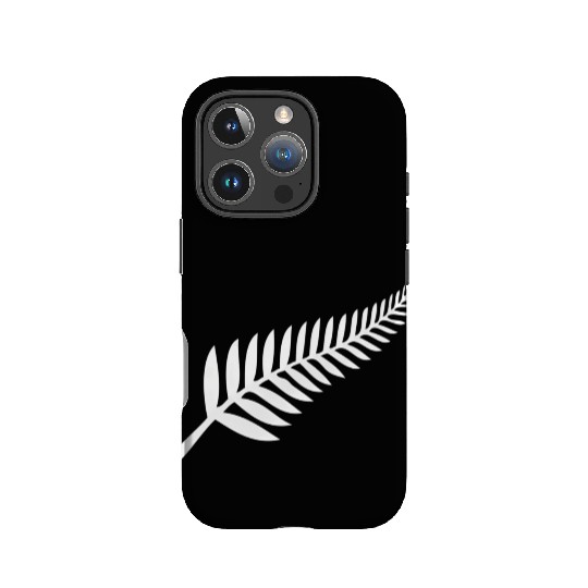 New Zealand Silver Fern Kiwi Pride IPhone Cases
