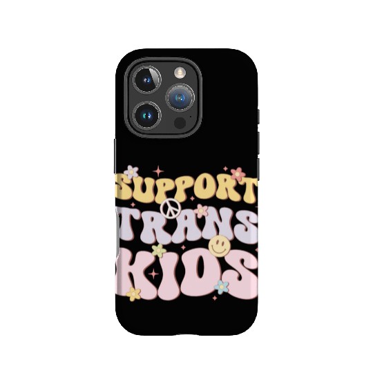 Support Trans Kids, LGBT Pride Month IPhone Cases