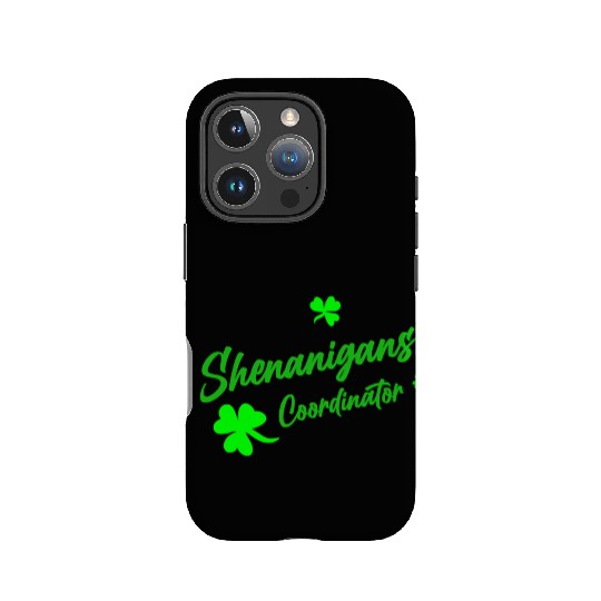 Shenanigans Coordinator Teacher St Patrick'S Day IPhone Cases