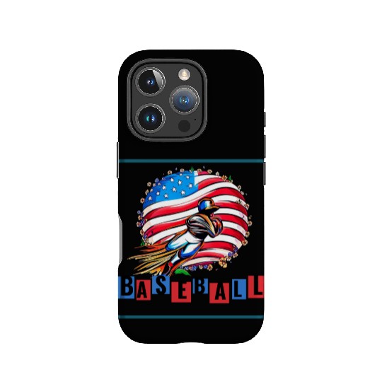 American Game How Baseball Became a National Icon IPhone Cases