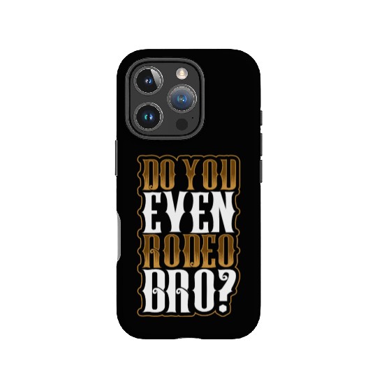 Cowboy Barn Bull Rider Rodeo Country Western Gift IPhone Cases