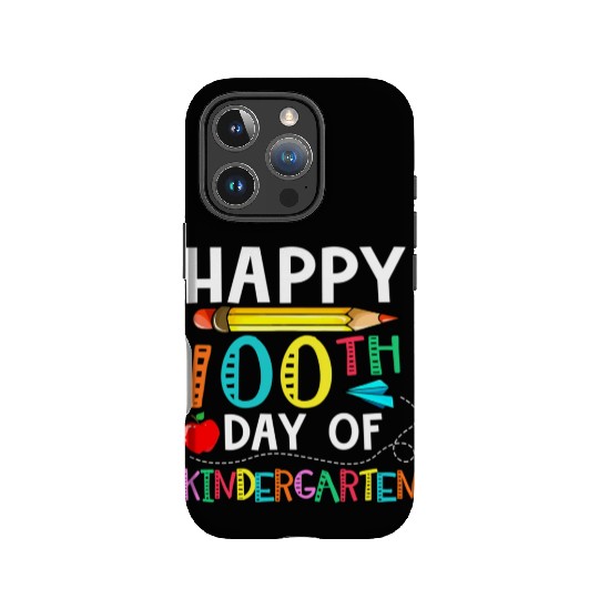 100 Days Of Kindergarten Happy 100Th Day Of School IPhone Cases