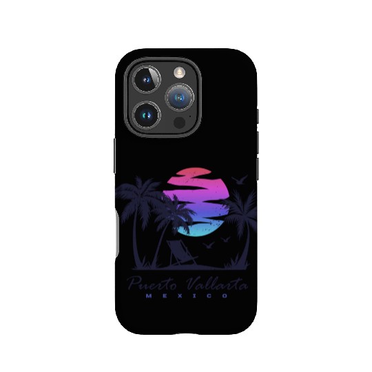 Puerto Vallarta Mexico Beach Vacation Sunset IPhone Cases