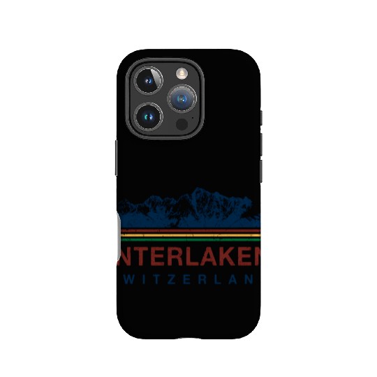 Switzerland Interlaken Swiss Mountain Climbing IPhone Cases