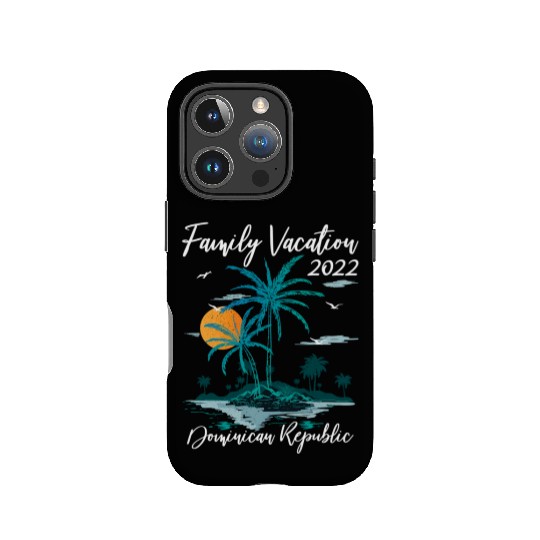 Sunset Family Vacation 2022 Dominican Republic Bea IPhone Cases