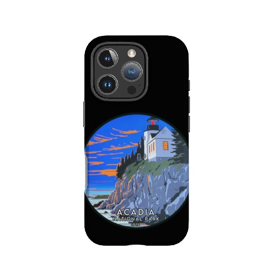Acadia National Park IPhone Cases