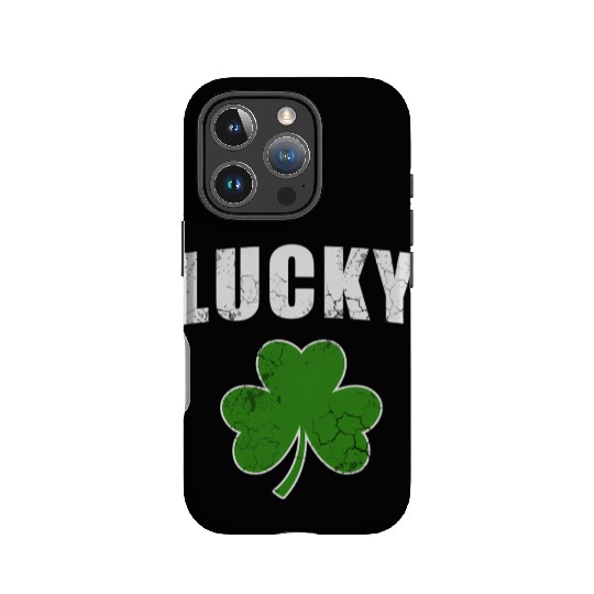 Lucky Irish Shamrock St Patrick'S Day Youth IPhone Cases