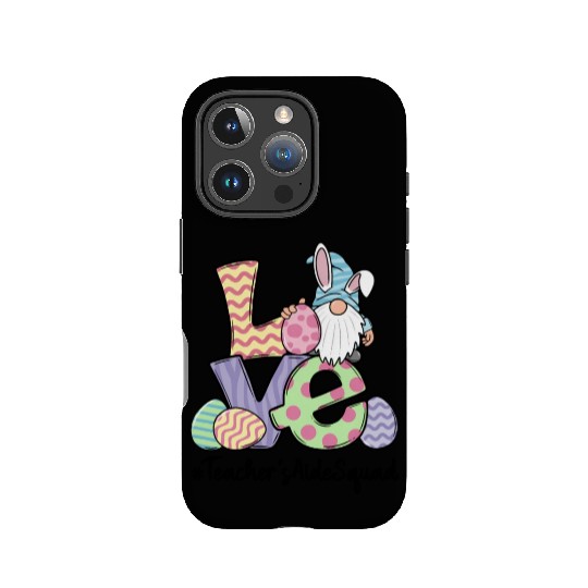 Love Easter Teacher'S Aide Gnomes Teacher Easter 2 IPhone Cases