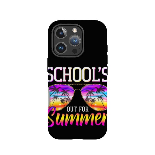 Last Day Of School Schools Out For Summer Teacher IPhone Cases