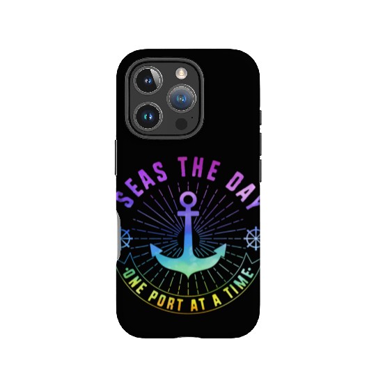 Cruise Seas The Day Family Vacation IPhone Cases