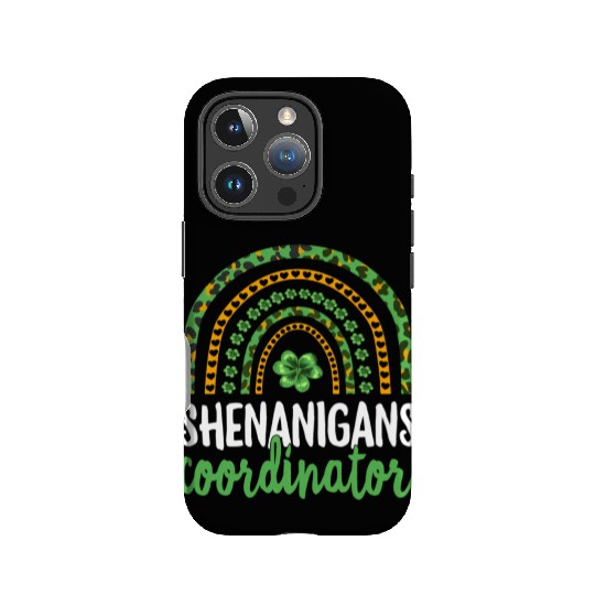 Shenanigans Coordinator Teacher St PatricDay IPhone Cases
