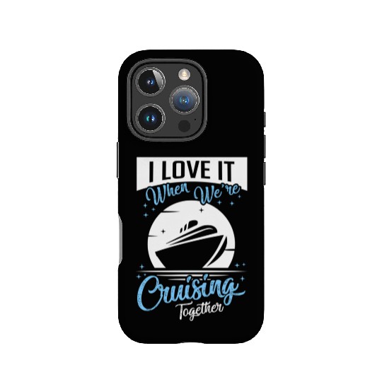 Cruising Vacation Cruise Ship IPhone Cases