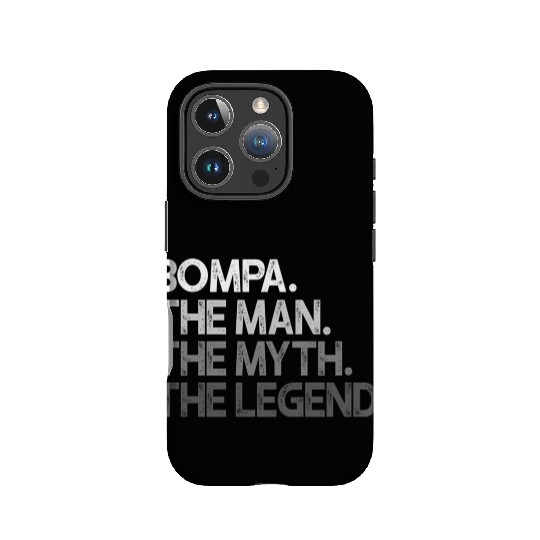 Bompa The The Myth The Legend IPhone Cases