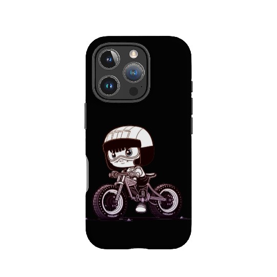 Biker Cycling Funny Cyclist Tint Colorful IPhone Cases