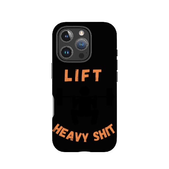 Bodybuilding Lift Heavy Shit Gym IPhone Cases