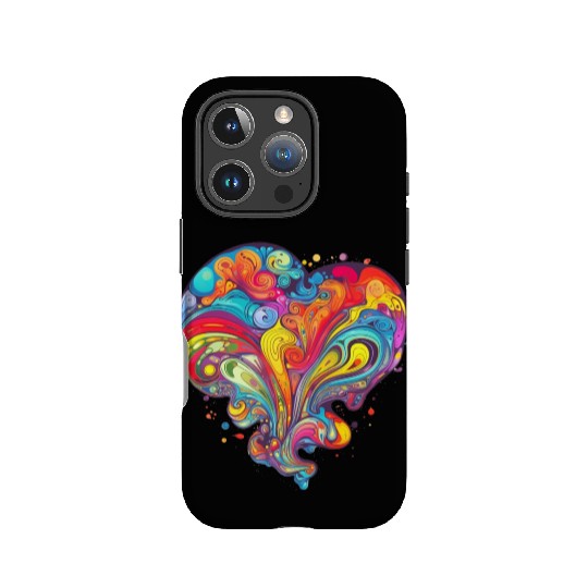 Psychedelic Love IPhone Cases