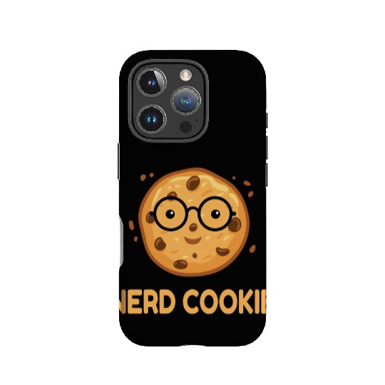 Nerd Cookie Cookies Candy IPhone Cases
