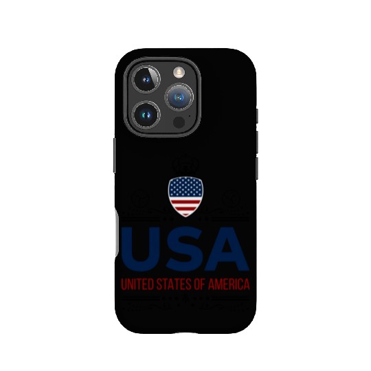 Us Soccer Vintage Classic Sport Edition IPhone Cases