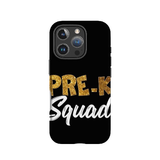 Team Pre K Teacher Back To School s Top IPhone Cases