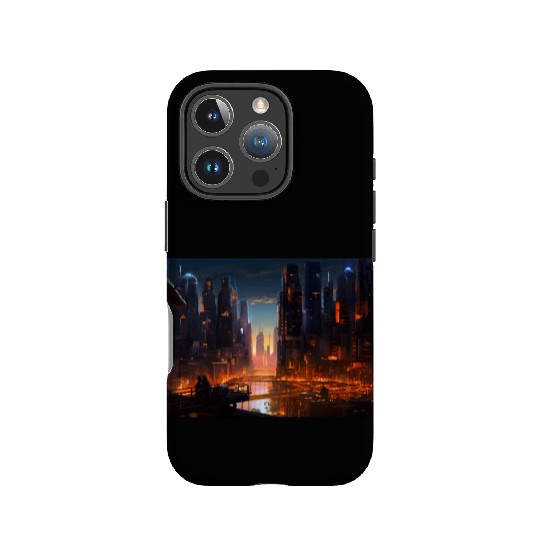 Chicago Cyber Punk IPhone Cases