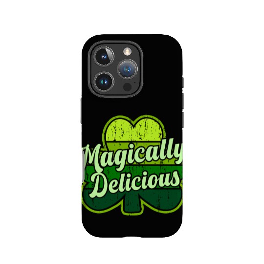 St Patric Day 2021 Magically Delicious Luck IPhone Cases