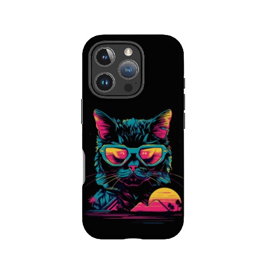 Cool Cat Ever IPhone Cases