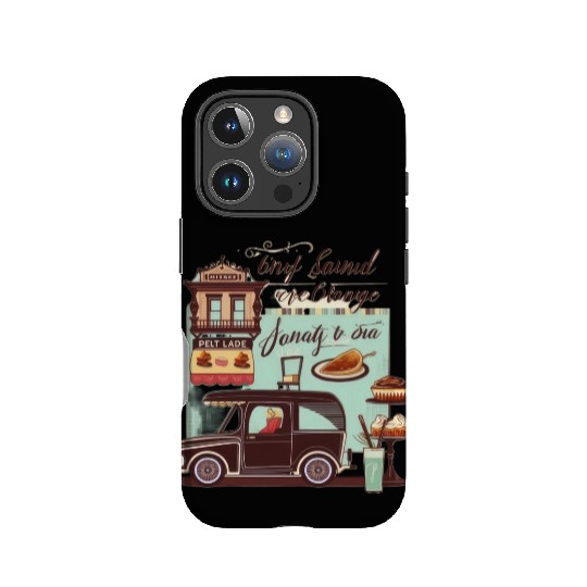 Pastries and bakery: a delicious combination IPhone Cases