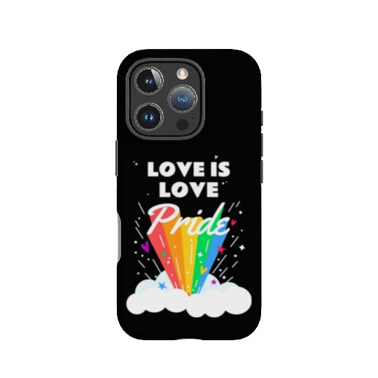 Love is Love Gay LGBTQ Flag Gay Lesbian Pride IPhone Cases