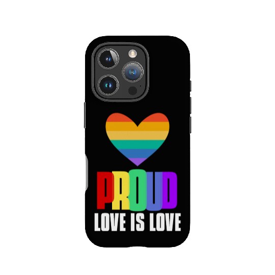 Proud LGBT IPhone Cases Love is Love IPhone Cases Rainbow Lesbian