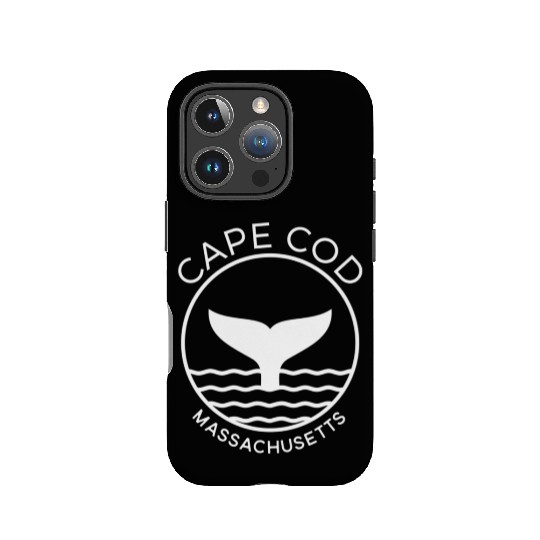 Cape Cod Whale Watch IPhone Cases