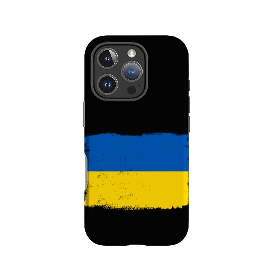 Ukraine Flag Ukrainian Flag Ukraine IPhone Cases