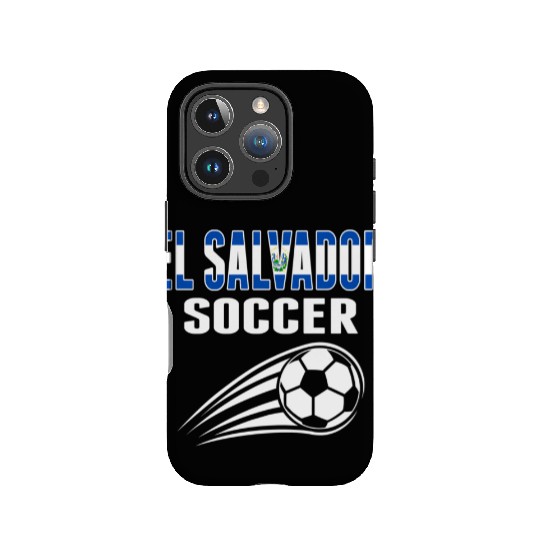 El Salvador Soccer Fans Jersey Salvadorean IPhone Cases