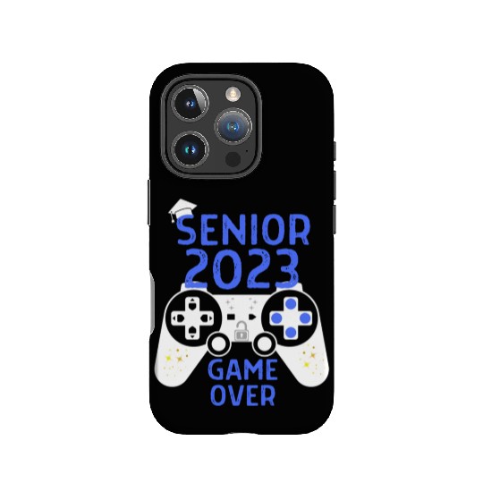 Class Of 2023 Senior Video Game Over School Gamer IPhone Cases