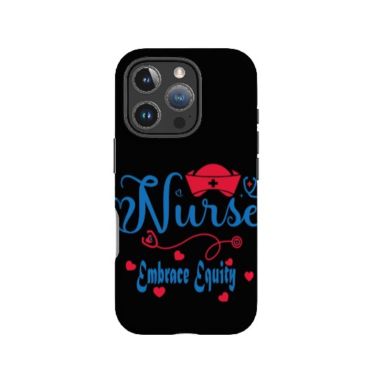 Embrace Equity Nurses For USA Registered Nurse Day IPhone Cases