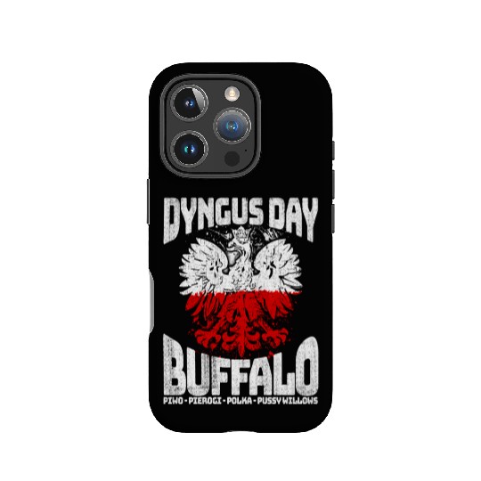 Dyngus Day Buffalo Piwo Pierogi Polka IPhone Cases