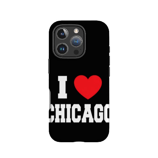 I Love Chicago IPhone Cases