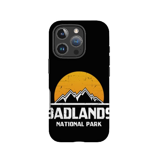 Badlands National Park IPhone Cases