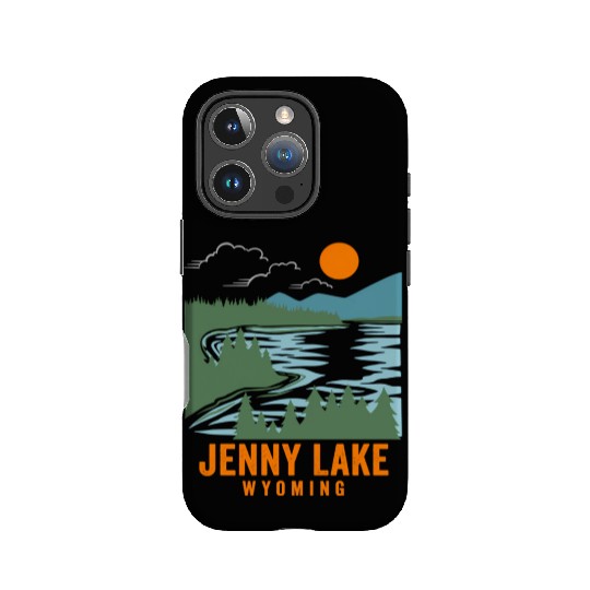 Jenny Lake Wyoming IPhone Cases