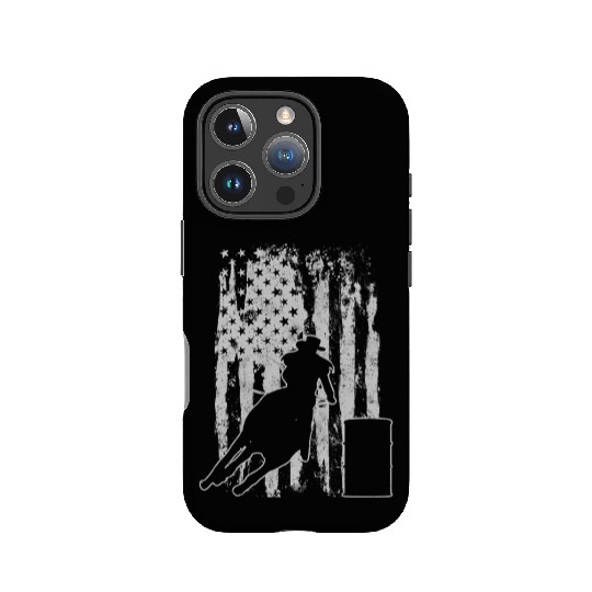 Barrel Racing IPhone Cases