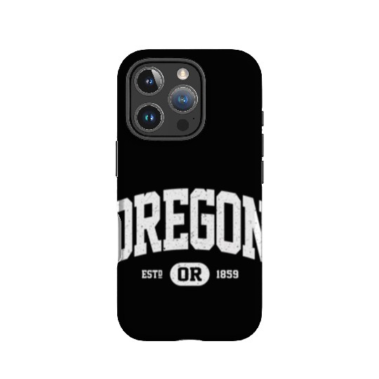 Oregon Oregon Or IPhone Cases