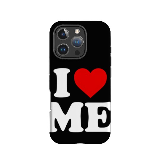I Love Me Heart Maine IPhone Cases