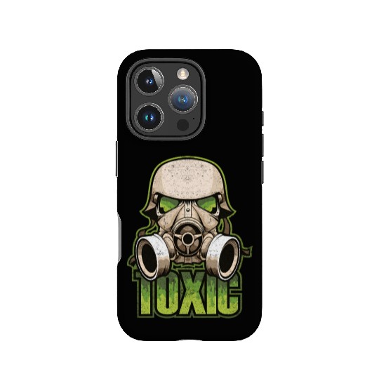 Toc Green Military And Safety Gas IPhone Cases
